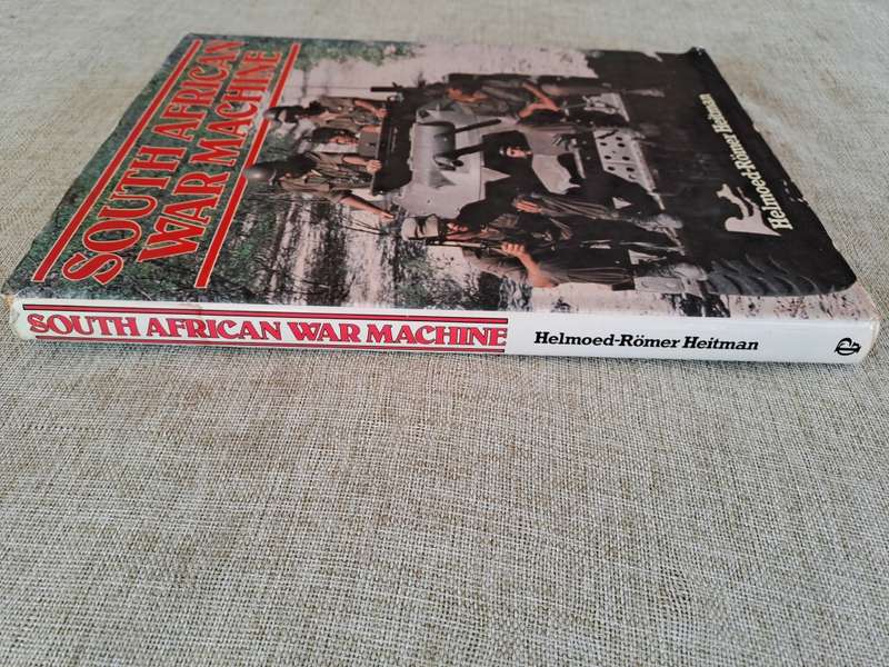 South African war machine - Helmoed-Romer Heitman
