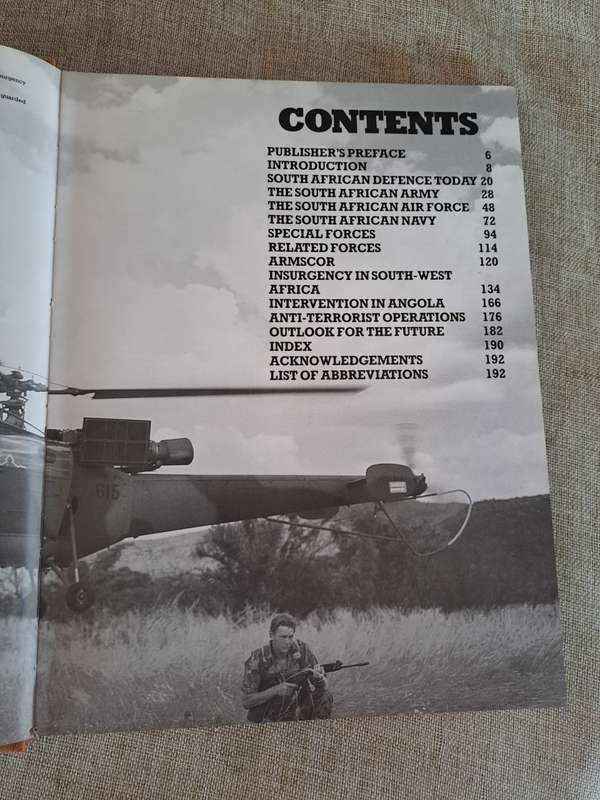 South African war machine - Helmoed-Romer Heitman