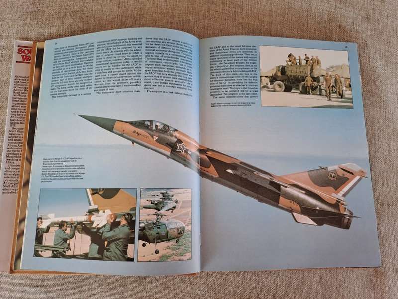 South African war machine - Helmoed-Romer Heitman