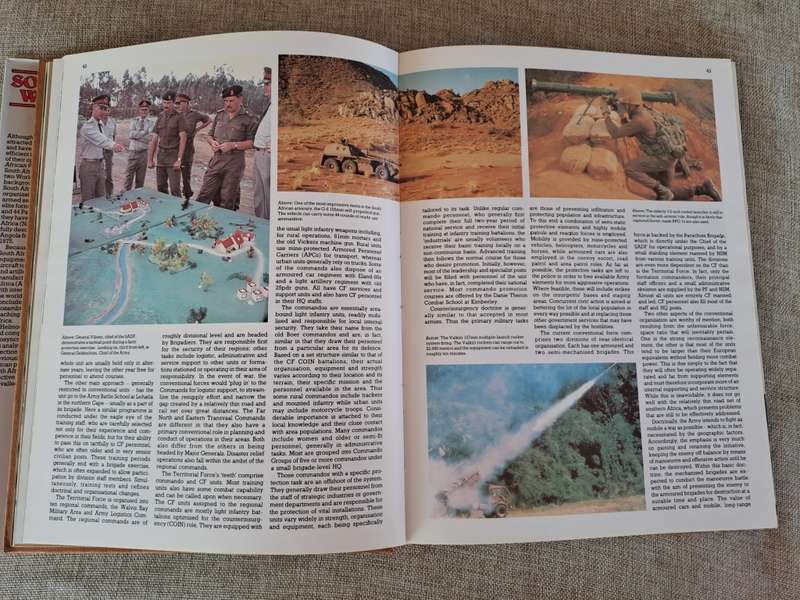 South African war machine - Helmoed-Romer Heitman