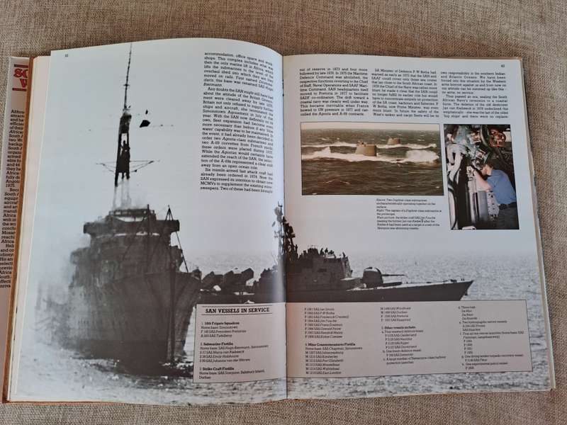 South African war machine - Helmoed-Romer Heitman