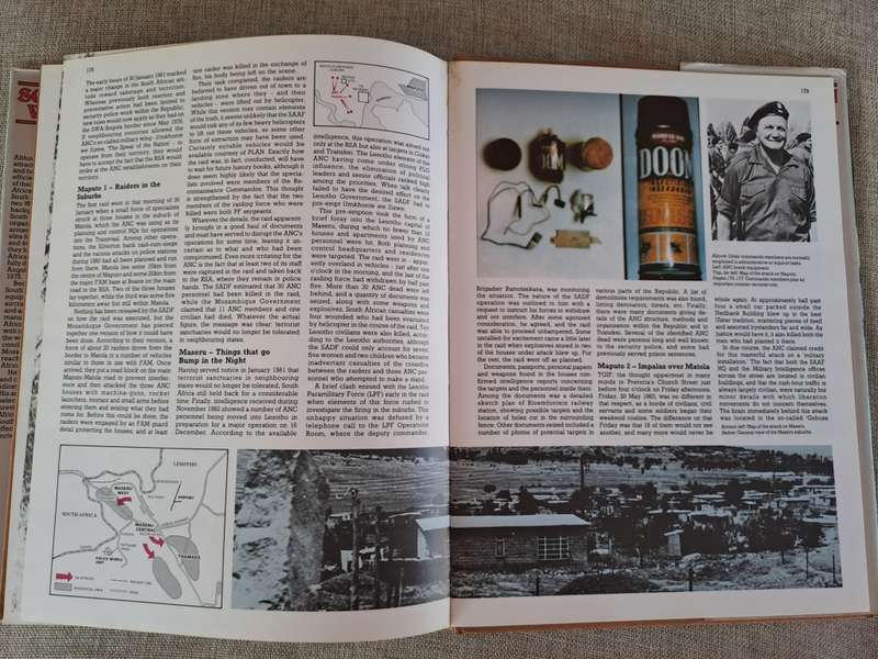 South African war machine - Helmoed-Romer Heitman