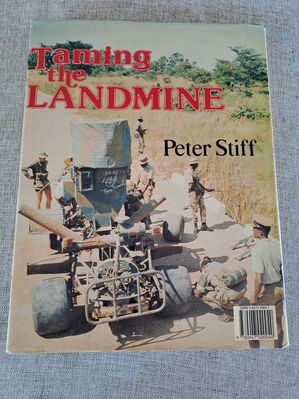 Taming the Landmine - Peter Stiff