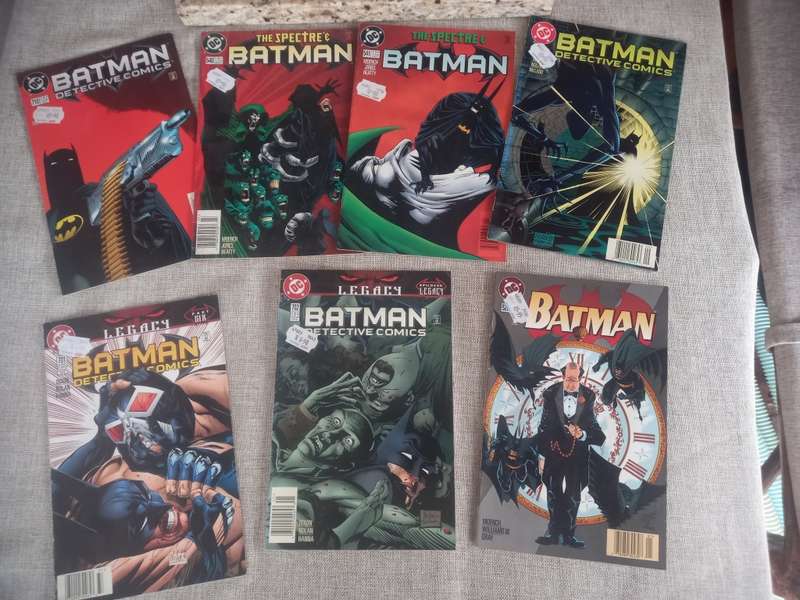 Batman Comics x 7  #2
