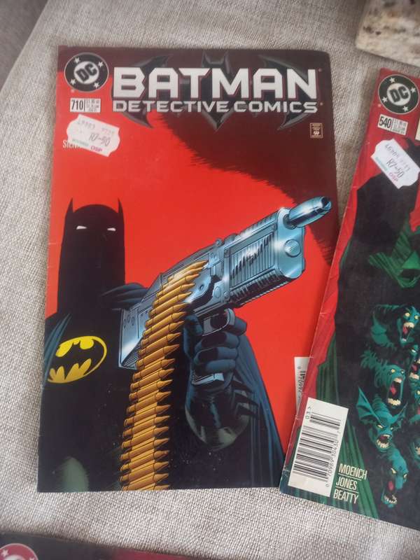 Batman Comics x 7  #2