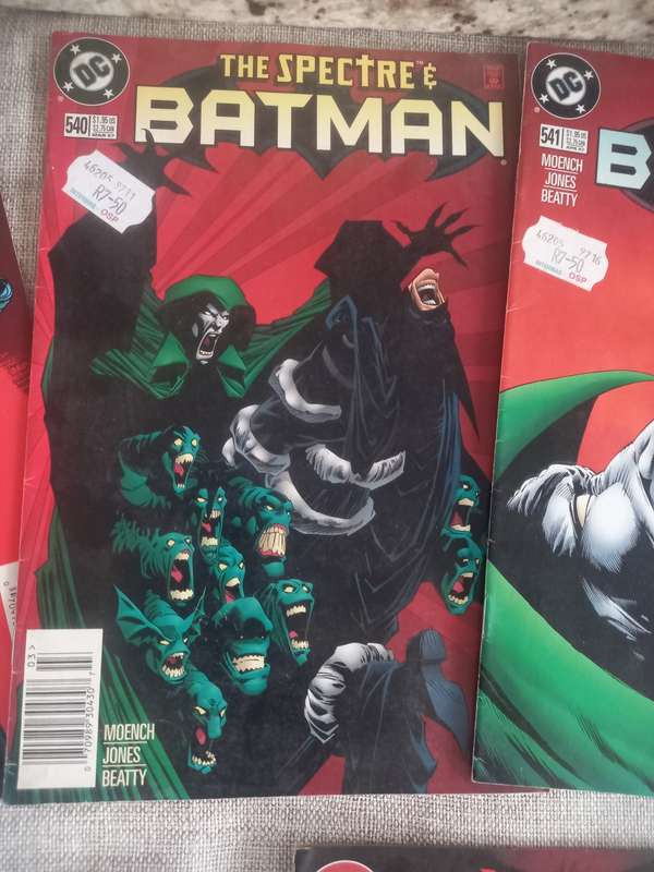 Batman Comics x 7  #2