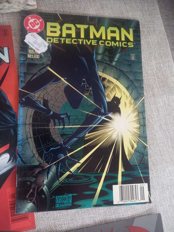 Batman Comics x 7  #2
