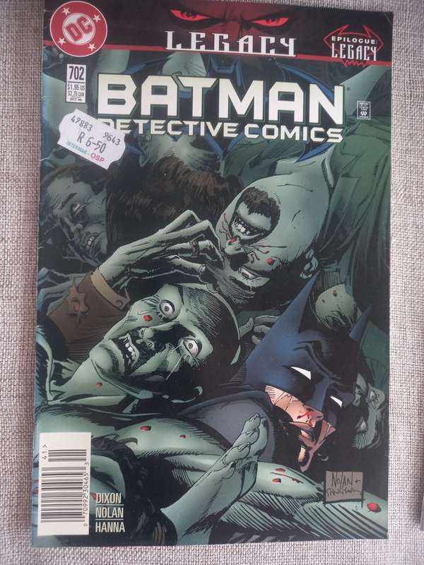 Batman Comics x 7  #2