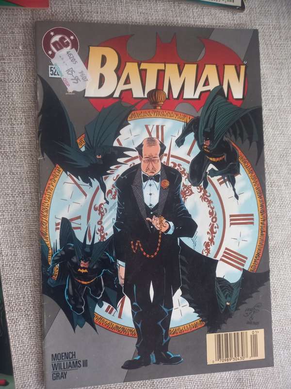 Batman Comics x 7  #2