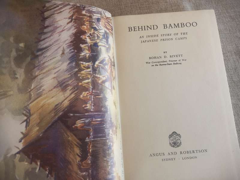 Behind Bamboo : An Inside Story of the Japanese Prisoner of war camps