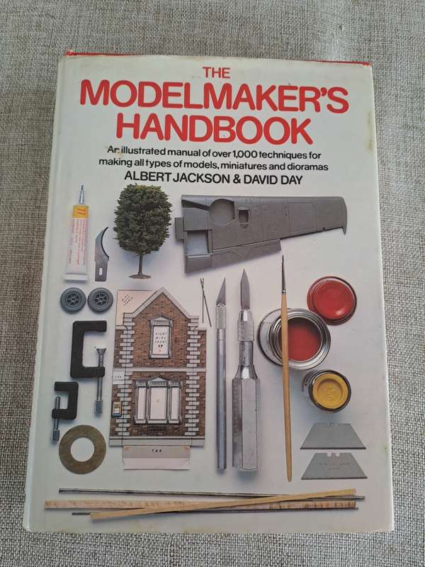 The Modelmaker`s Handbook - Albert Jackson & David Day