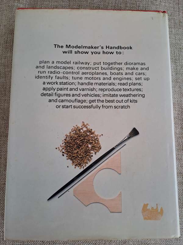 The Modelmaker`s Handbook - Albert Jackson & David Day