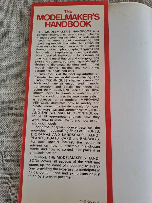 The Modelmaker`s Handbook - Albert Jackson & David Day