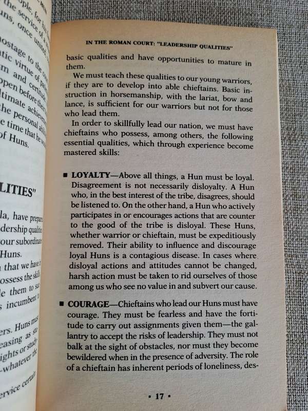 Attila The Hun - Victory Secrets of AND Leadership Secrets of - Wess Roberts