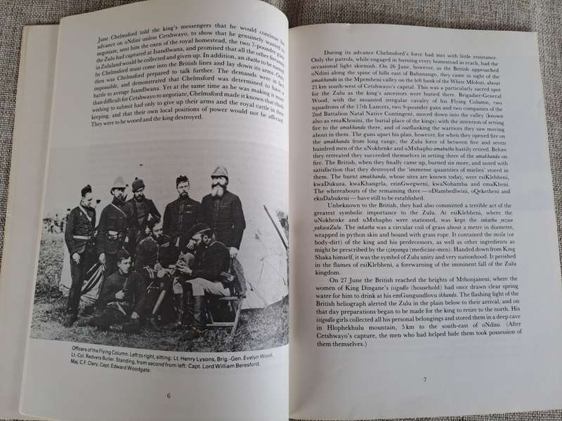 The Battle of Ulundi - J. Laband