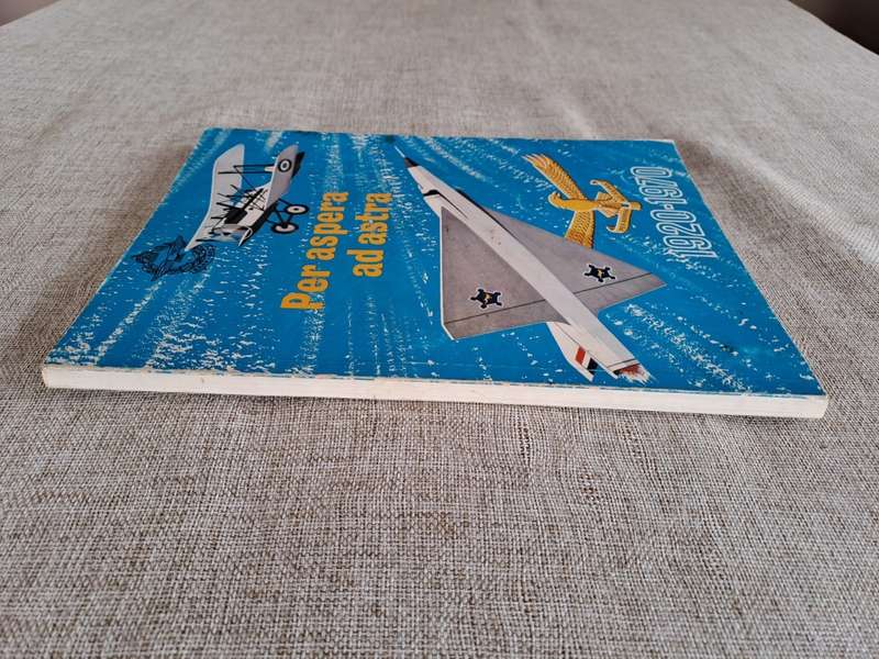 S.A. Air Force Golden Jubilee Souvenir Book - Per aspera ad astra 1920 - 1970