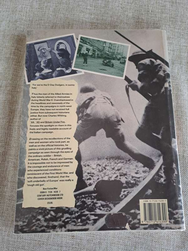 The Long March on Rome The Forgotton War - Charles Whiting
