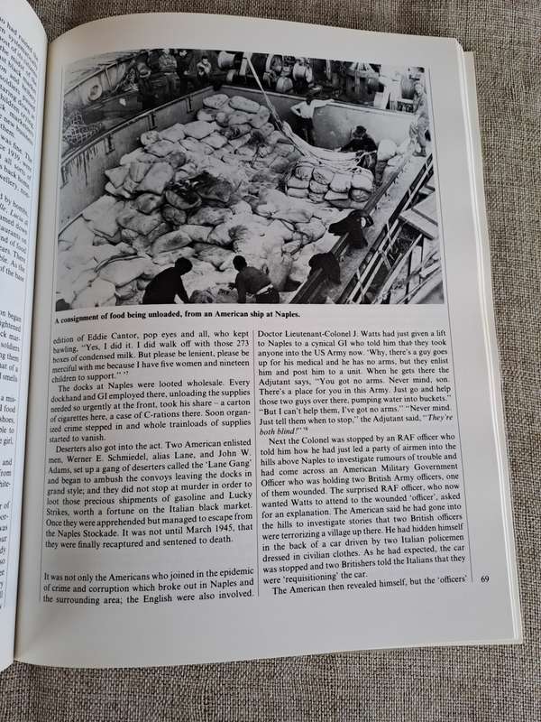 The Long March on Rome The Forgotton War - Charles Whiting