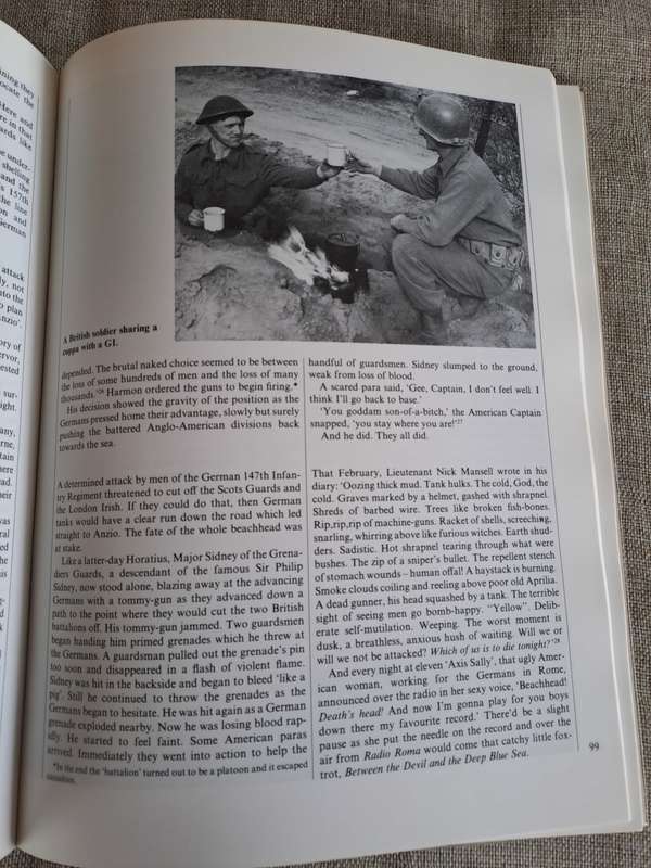 The Long March on Rome The Forgotton War - Charles Whiting