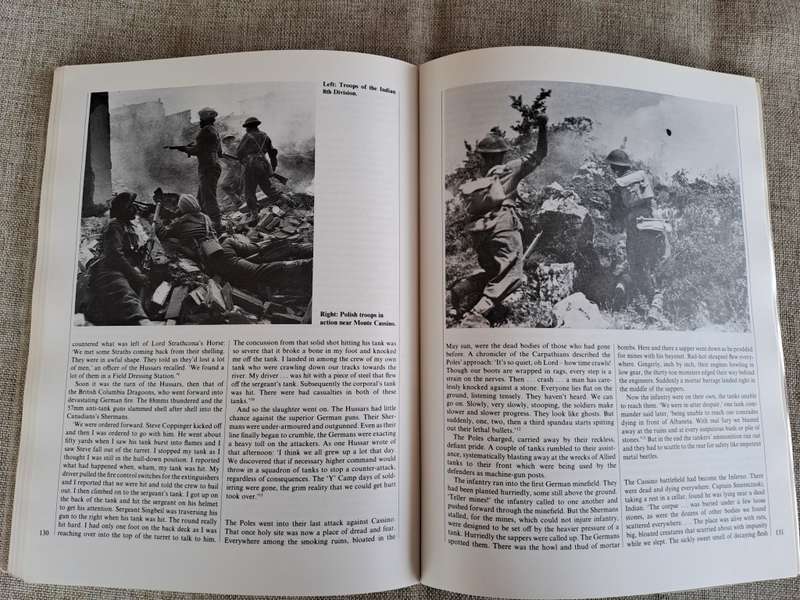 The Long March on Rome The Forgotton War - Charles Whiting