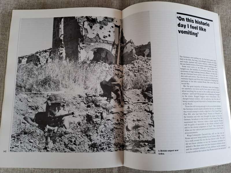 The Long March on Rome The Forgotton War - Charles Whiting