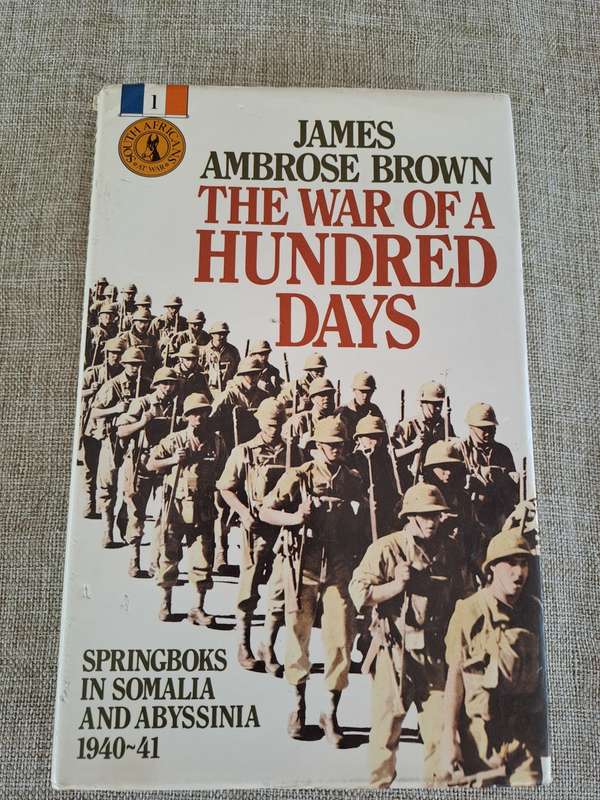 The War of a Hundred Days - James Ambrose Brown