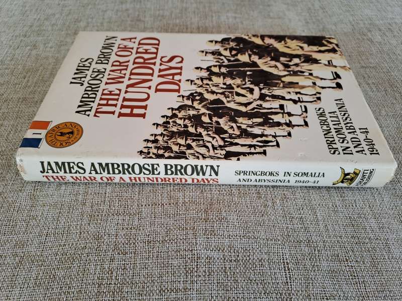 The War of a Hundred Days - James Ambrose Brown