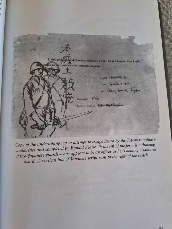 War Diary - Singapore, Siam & Burma 1941 - 1945 - Harold Atcherley