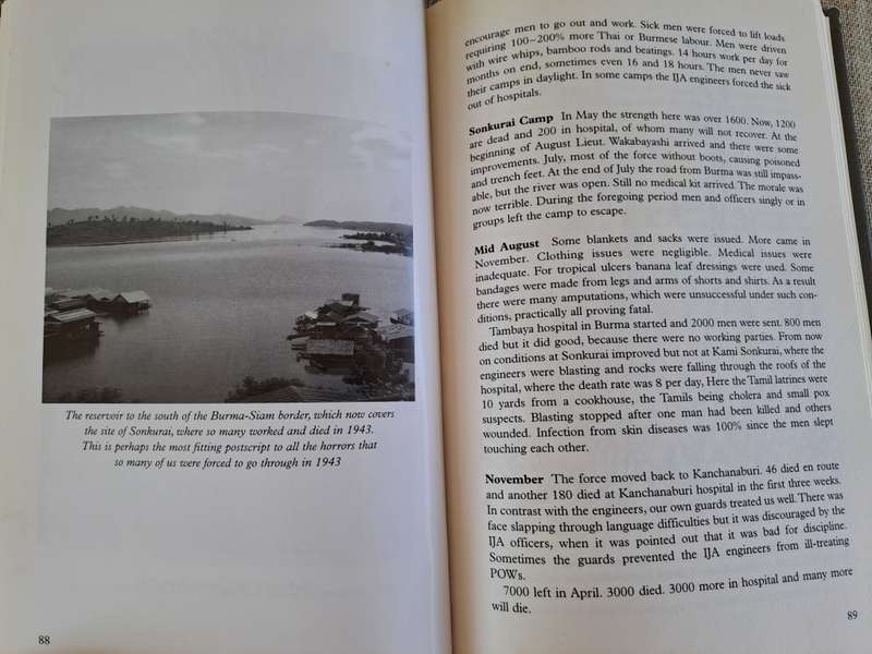 War Diary - Singapore, Siam & Burma 1941 - 1945 - Harold Atcherley