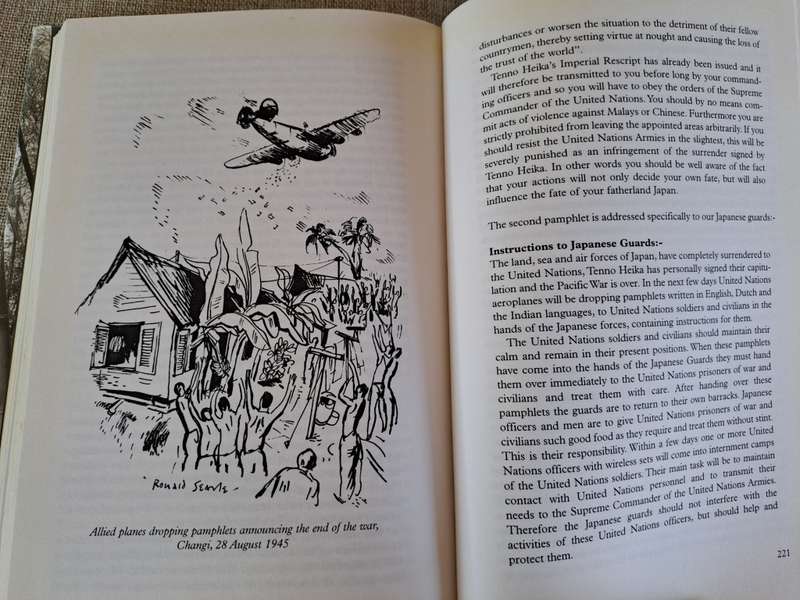 War Diary - Singapore, Siam & Burma 1941 - 1945 - Harold Atcherley