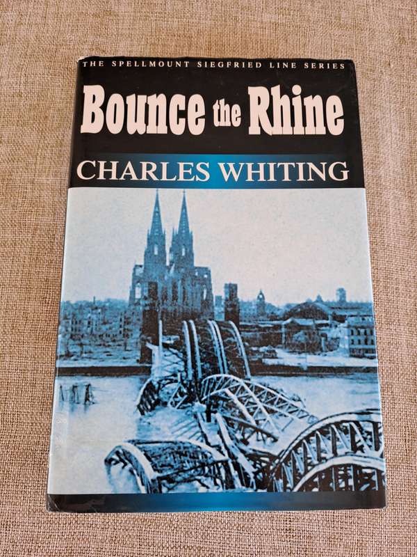 Bounce the Rhine - Charles Whiting