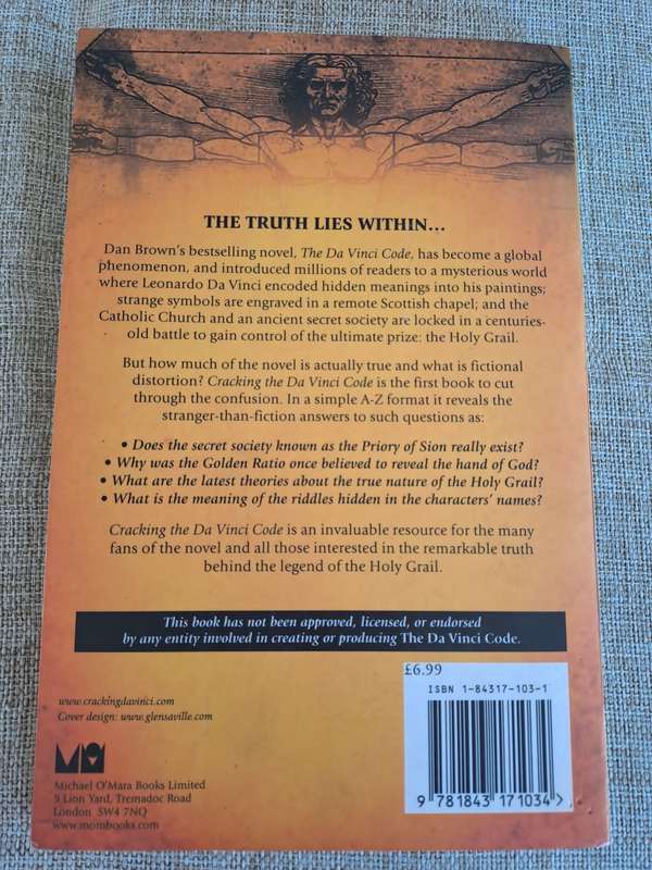 Cracking the Da Vinci Code : The Unauthorized Guide to the Facts behind the Fiction - Simon Cox