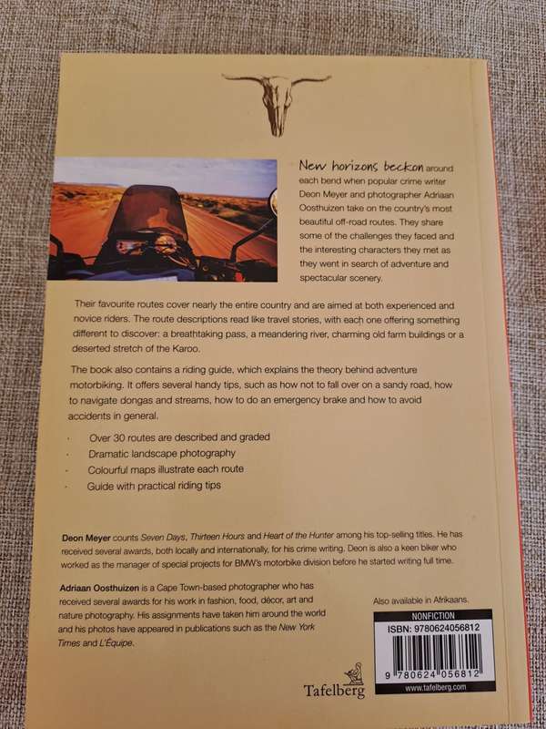 Dirt Busters - A Guide to Adventure Motorbiking