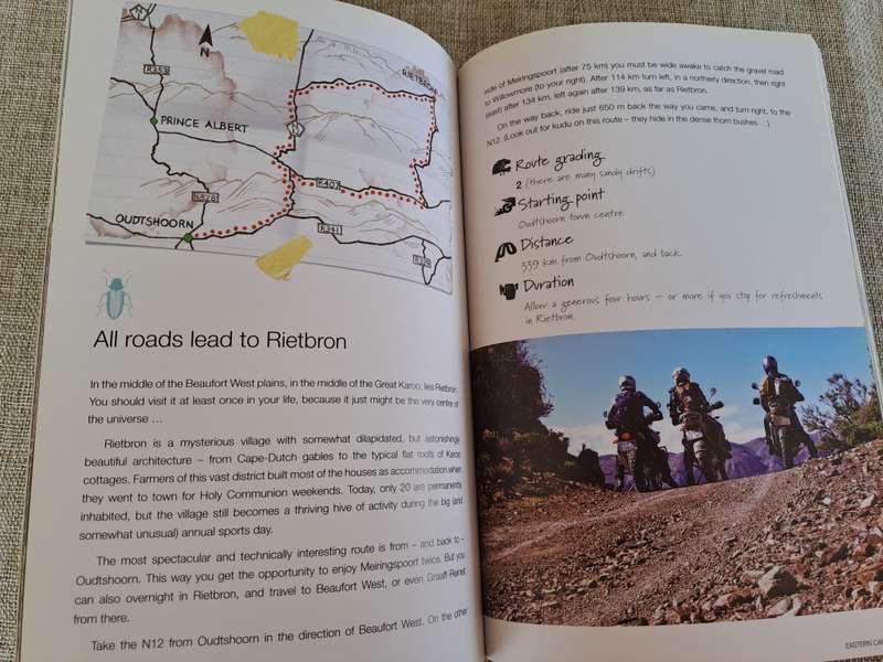 Dirt Busters - A Guide to Adventure Motorbiking