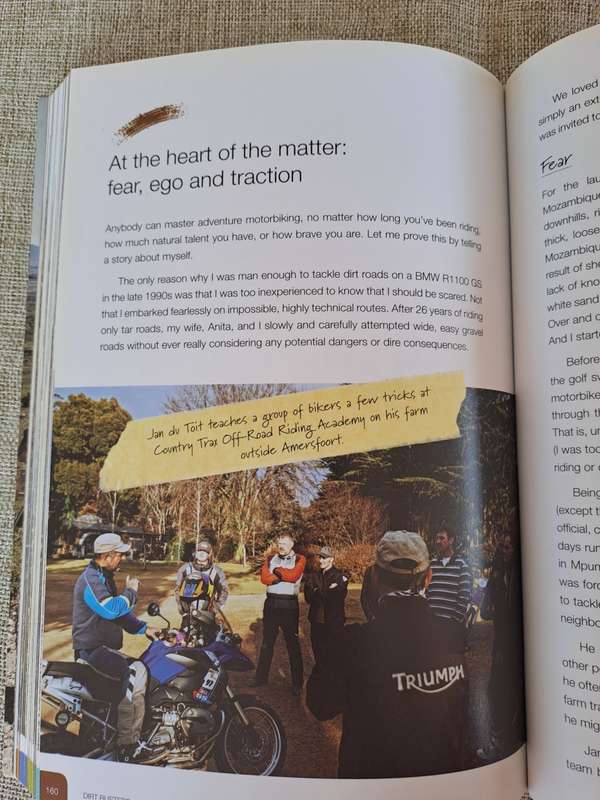 Dirt Busters - A Guide to Adventure Motorbiking