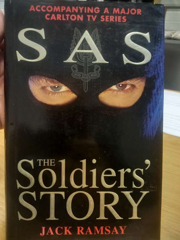 SAS: the soldiers story - Jack Ramsay