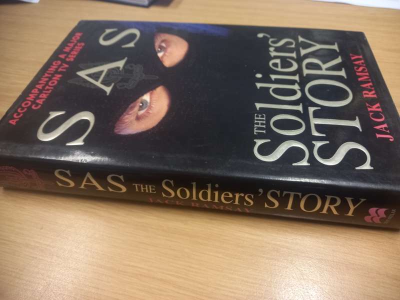 SAS: the soldiers story - Jack Ramsay