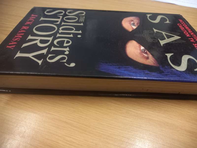 SAS: the soldiers story - Jack Ramsay