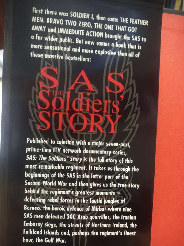 SAS: the soldiers story - Jack Ramsay