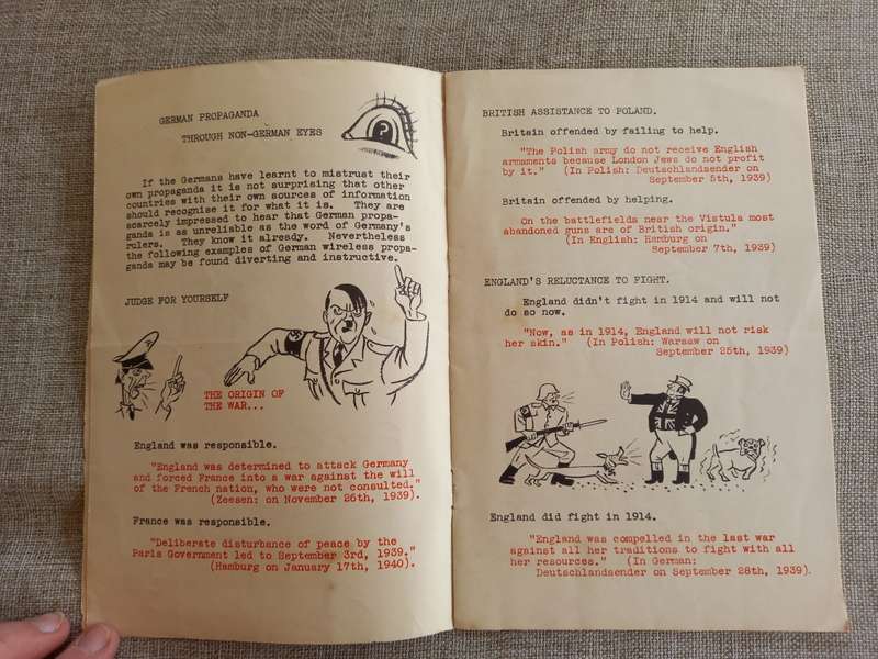 Gems of German Propaganda