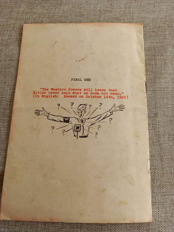 Gems of German Propaganda