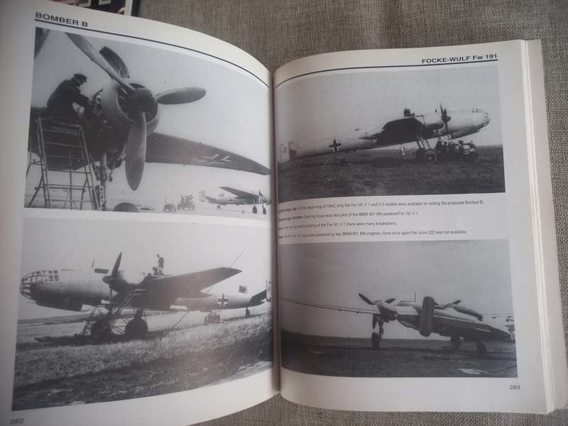 The Luftwaffe Album: Fights and Bombers of the German Air Force 1933-1945