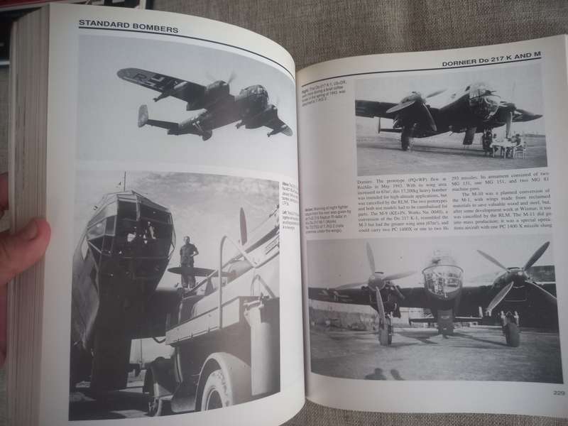 The Luftwaffe Album: Fights and Bombers of the German Air Force 1933-1945
