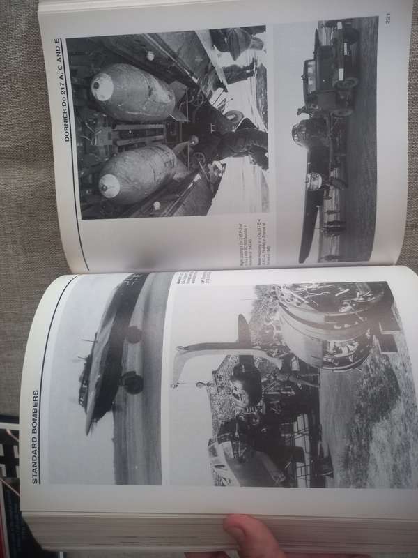 The Luftwaffe Album: Fights and Bombers of the German Air Force 1933-1945