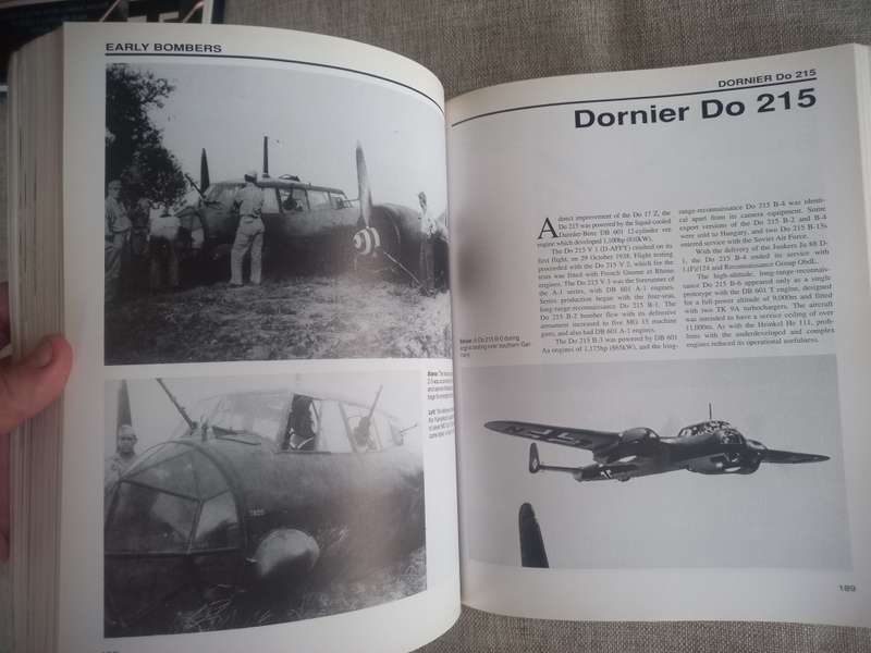 The Luftwaffe Album: Fights and Bombers of the German Air Force 1933-1945