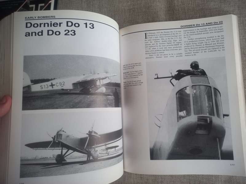 The Luftwaffe Album: Fights and Bombers of the German Air Force 1933-1945