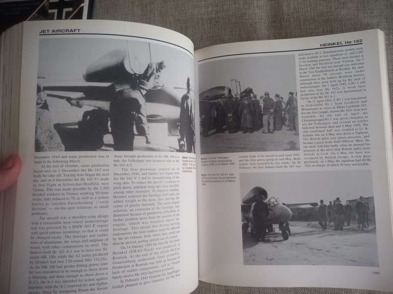 The Luftwaffe Album: Fights and Bombers of the German Air Force 1933-1945