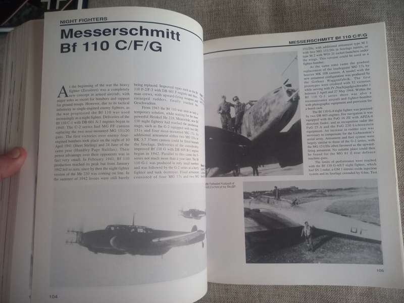 The Luftwaffe Album: Fights and Bombers of the German Air Force 1933-1945