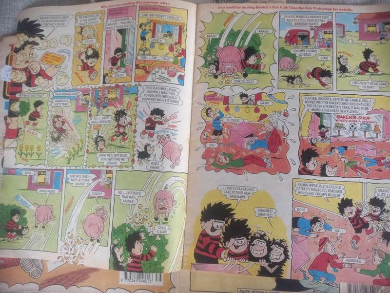 Beano Dandy Comic Books x 5