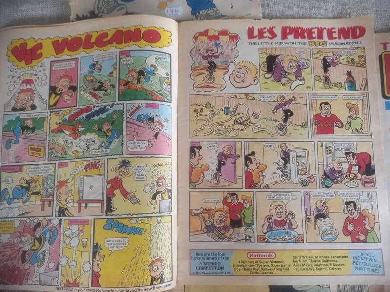 Beano Dandy Comic Books x 5